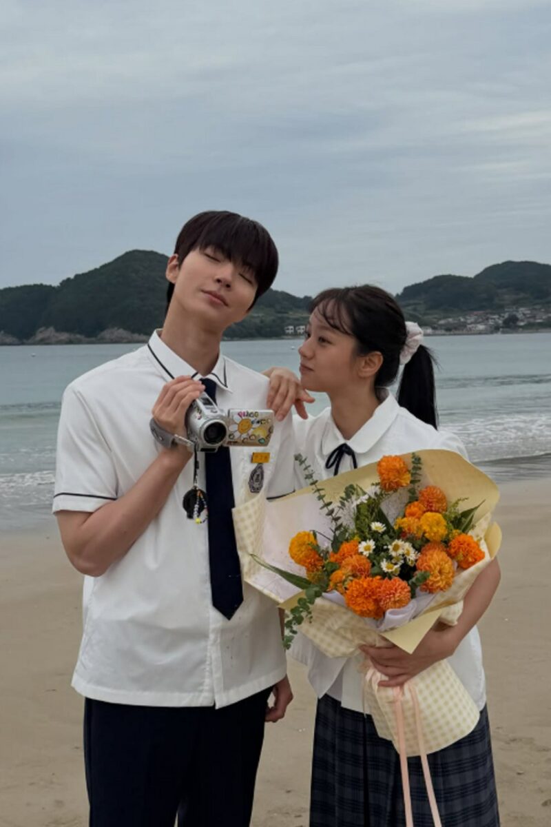 혜리、3歳年上のファン・イニョプと初放送前に寄り添うショット「もう、ジュイジェ!」