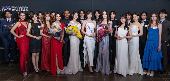 「2026 ASIA MODEL FESTIVAL-FACE of JAPAN」 盛況のうちに閉幕