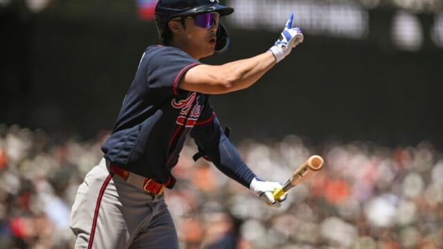 金河成、マイナーでのリハビリ試合で今季初本塁打！2安打1打点の好調ぶり
