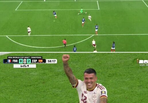 スペイン、エムバペ擁するフランスを2-0で撃破！16年ぶりの優勝へ決勝進出