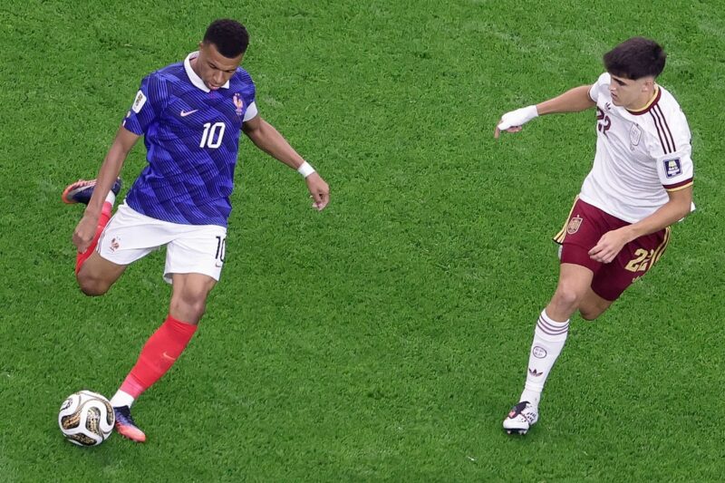 エムバペ、3大会連続決勝進出ならず…スペインの完勝を潔く認める「全てにおいて相手が上だった」