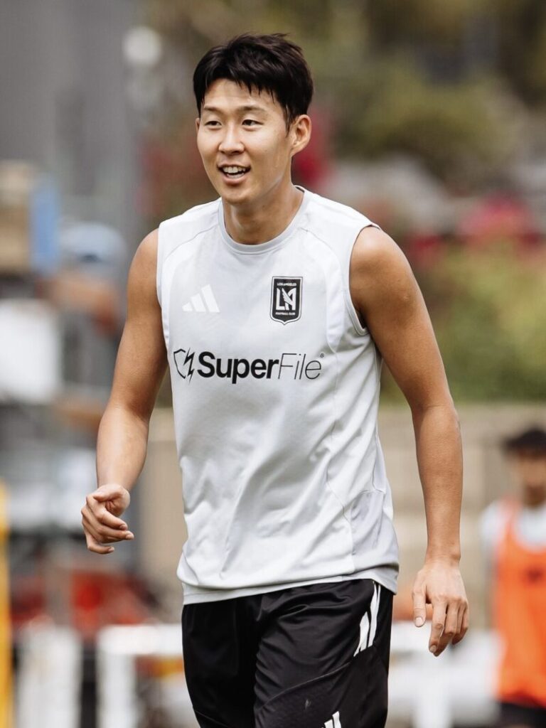 ソン・フンミン、W杯の悔しさ乗り越えMLSへ…LAFCのトレーニングに復帰「次はLAダービー」