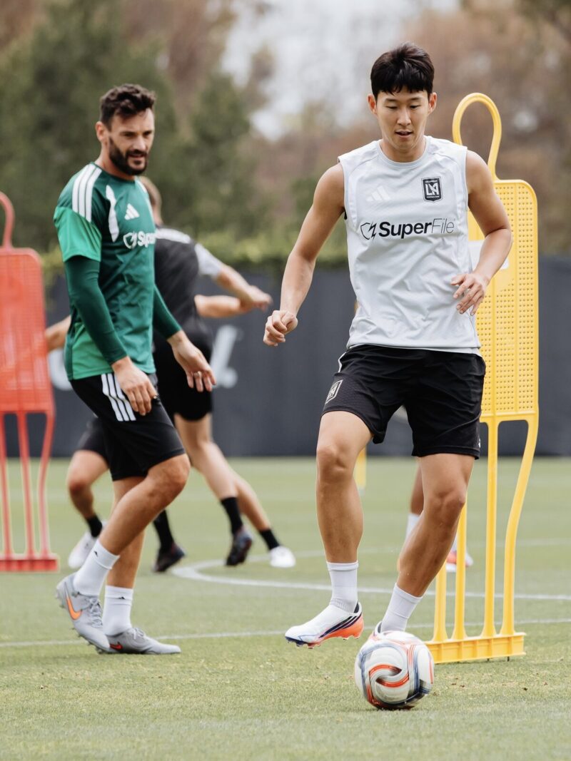 ソン・フンミン、W杯の悔しさ乗り越えMLSへ…LAFCのトレーニングに復帰「次はLAダービー」