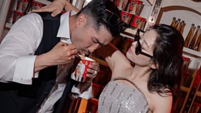 「医者の夫♥」アデン・ジョ、結婚式にカップラーメン登場…「みんな3回もおかわり」