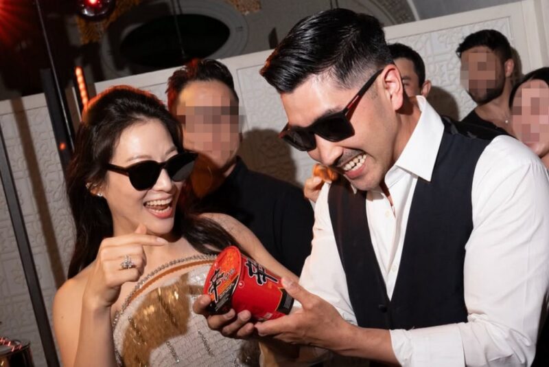 「医者の夫♥」アデン・ジョ、結婚式にカップラーメン登場…「みんな3回もおかわり」