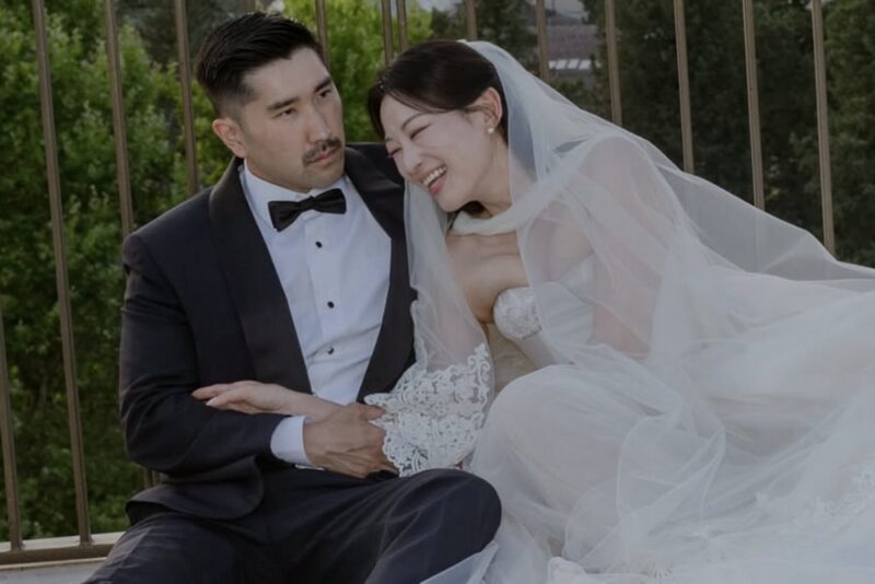 「医者の夫♥」アデン・ジョ、結婚式にカップラーメン登場…「みんな3回もおかわり」
