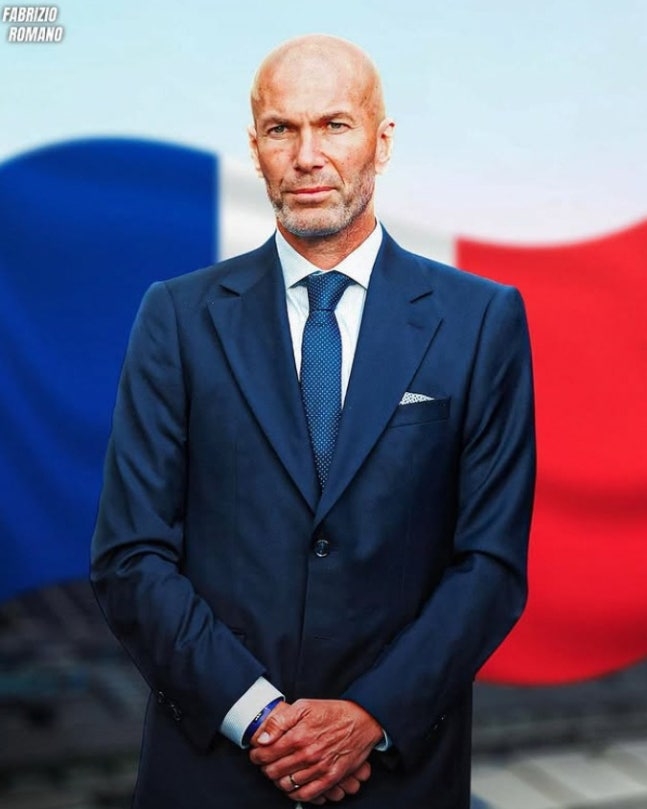 ジダン氏、フランス代表監督就任へ　デシャン監督は14年の長期政権に幕