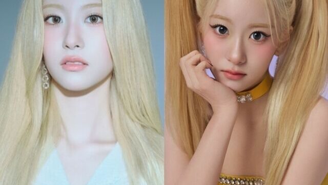 「セクシー×清純」オ・ユジン、衝撃の金髪…対極の魅力で「여우야 뭐하니」カムバック
