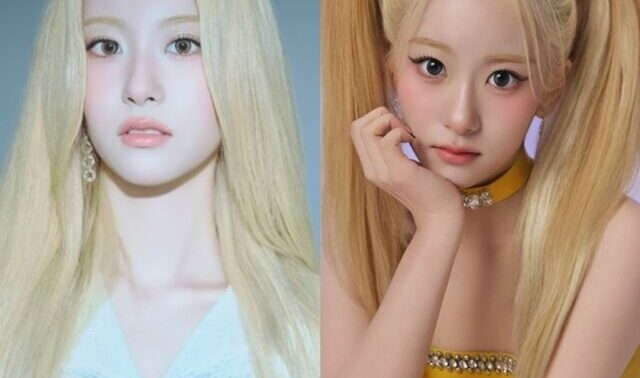 「セクシー×清純」オ・ユジン、衝撃の金髪…対極の魅力で「여우야 뭐하니」カムバック