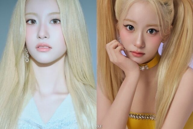 「セクシー×清純」オ・ユジン、衝撃の金髪…対極の魅力で「여우야 뭐하니」カムバック