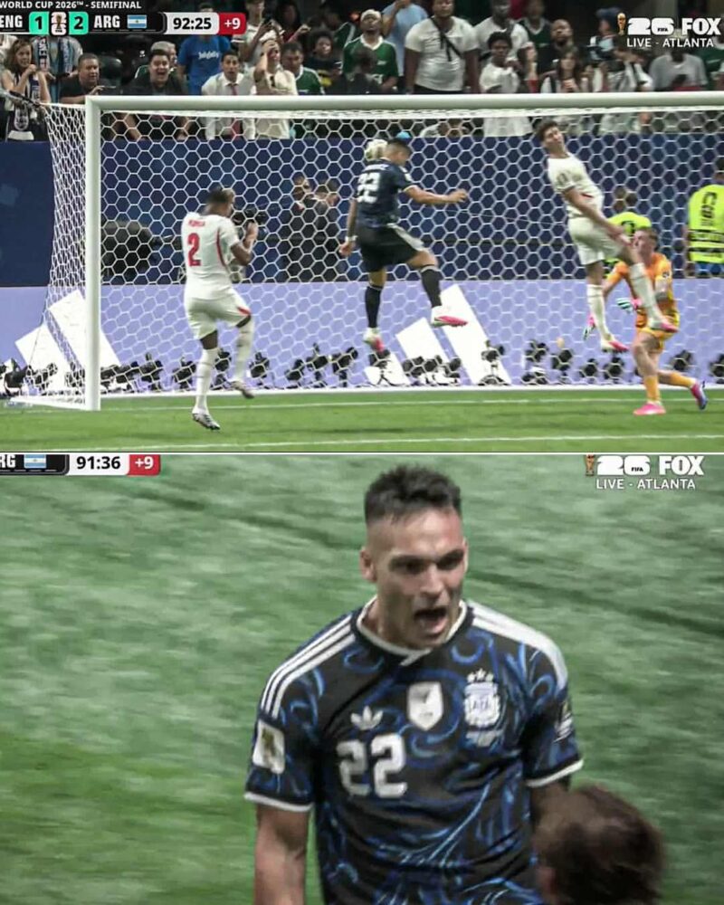 メッシが劇的弾＆2アシスト！アルゼンチン、イングランドに逆転勝利で決勝進出