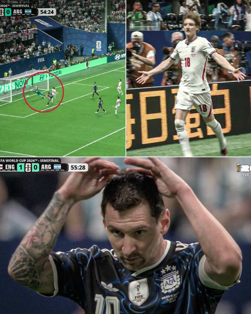 メッシが劇的弾＆2アシスト！アルゼンチン、イングランドに逆転勝利で決勝進出