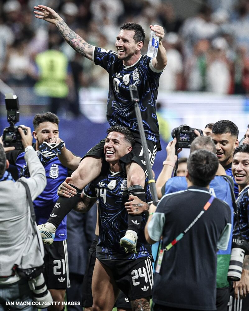 「サッカーの神」メッシ、W杯史上初の快挙！7試合連続攻撃ポイント達成の歴史的記録