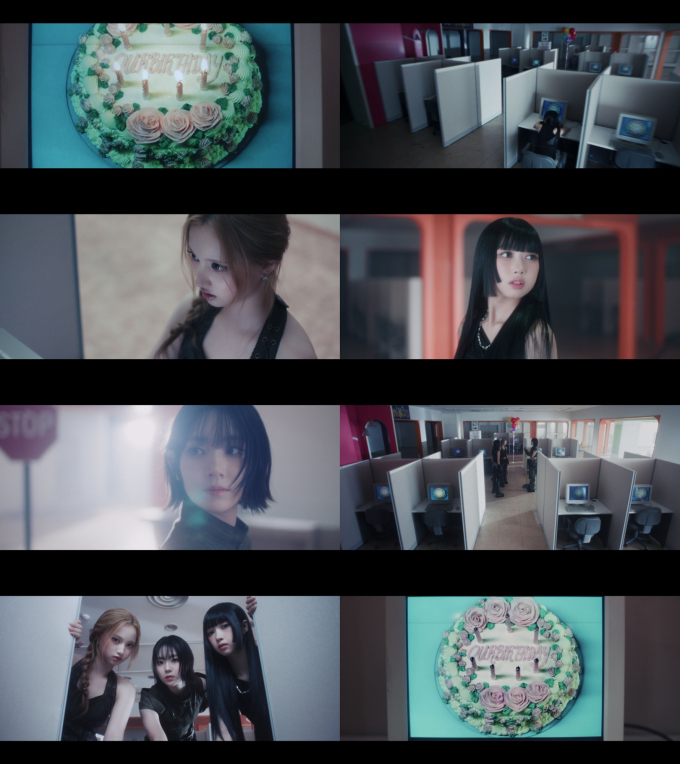 JYP新ガールズグループ「OUR BIRTHDAY」、初のビジュアル公開