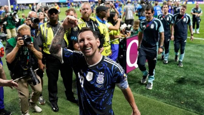 最多出場・最多得点・最多アシスト…メッシ、“サッカーの神”完成へ最後の90分
