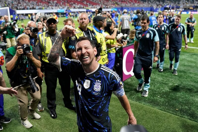 最多出場・最多得点・最多アシスト…メッシ、“サッカーの神”完成へ最後の90分