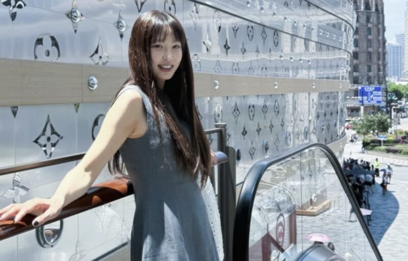 「整形7回→目頭切開を戻した女優、ついに美貌を取り戻す…“この顔で40代？”」