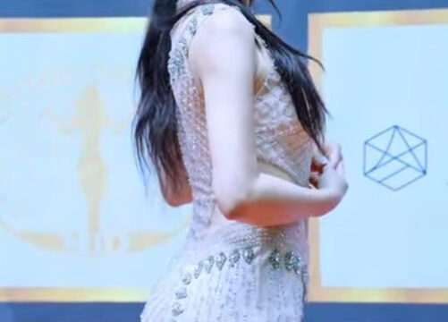 은지, 핑크 드레스 자태로 여신 강림…미스 인터콘티넨탈 서울 셀럽 참석