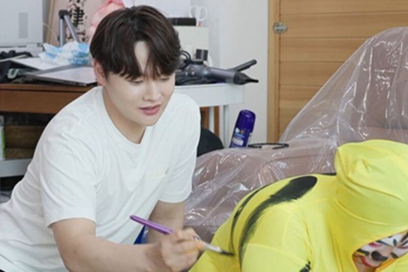 박서진, 동생 교통사고 3개월 만에 완쾌→이번엔 '국중박 코스프레' 도전 ('살림남2')