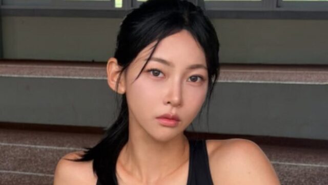 「陸上カリナ」キム・ミンジ、自宅住所流出に極度の不安…「助けてほしい」