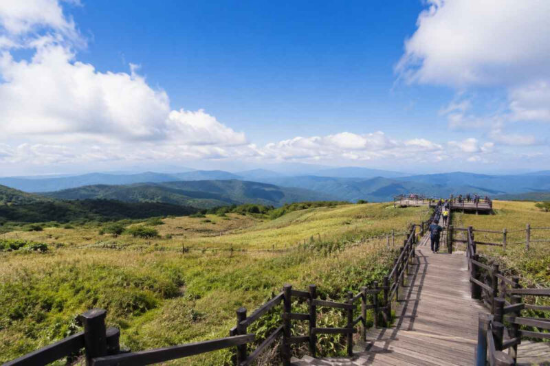 絶景に感動！天気の良い日に訪れたい、韓国の「最高すぎる」旅行スポット5選