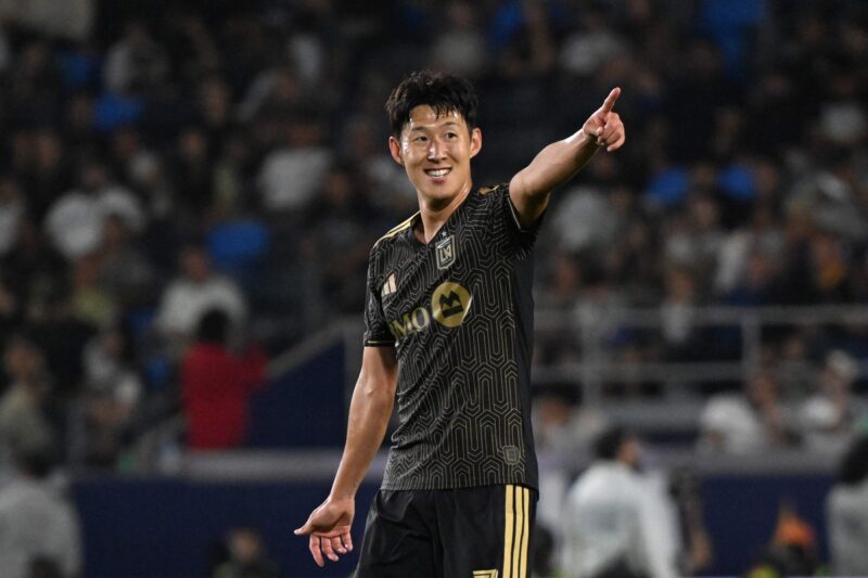 ソン・フンミン、今季リーグ初ゴール!PK譲渡から自らネットを揺らしLAダービー3-0快勝に貢献
