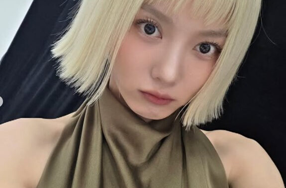 キム・ユジョン、衝撃の金髪イメチェン！