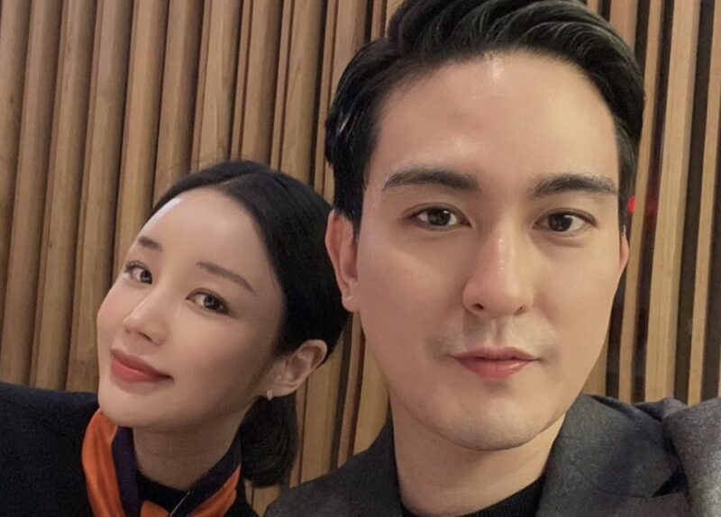 ユンジンの夫、結婚4年で女優と会う秘訣を伝授…「積極的にアプローチすべき」