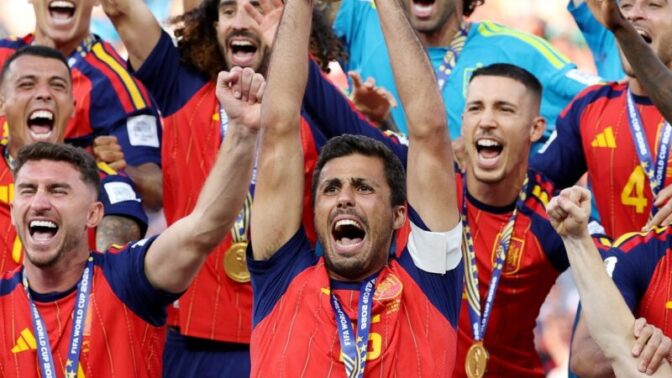 W杯優勝の立役者ロドリ、怪我を乗り越えた劇的な逆転劇