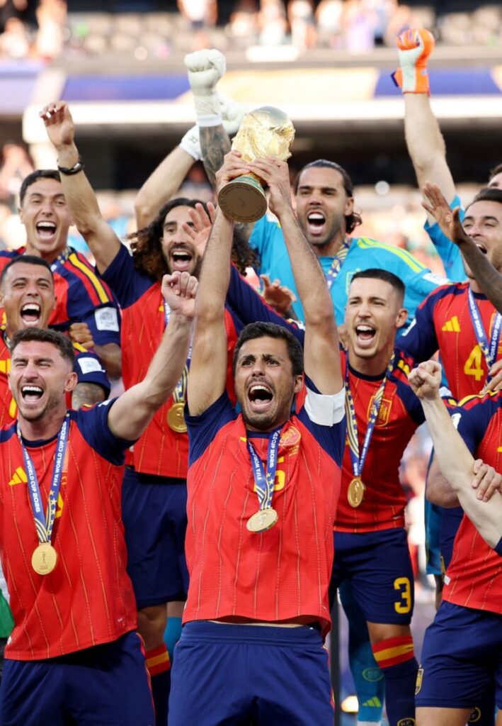 W杯優勝の立役者ロドリ、怪我を乗り越えた劇的な逆転劇
