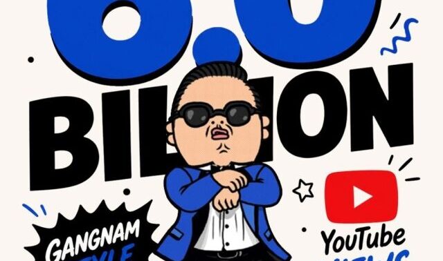 PSY「江南スタイル」MVが60億回再生突破 K-POP初、14年越しの大記録