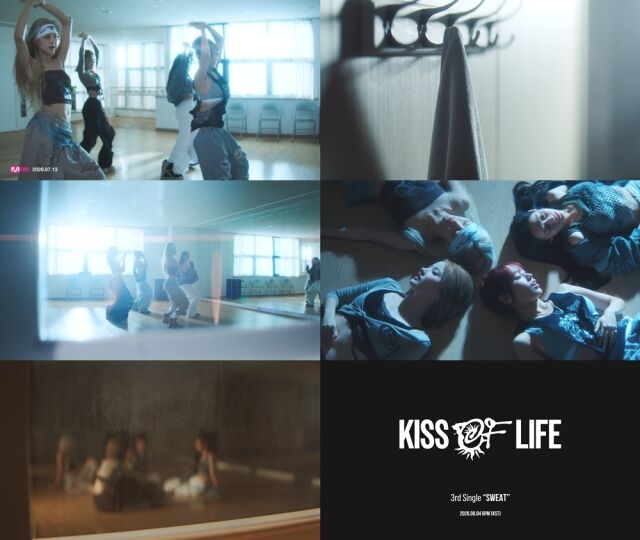 KISS OF LIFE、8月4日にカムバック