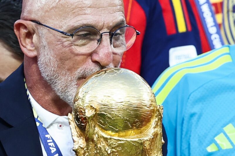 「ユースからW杯まで」デ・ラ・フエンテ監督が築いたスペインの“黄金時代”