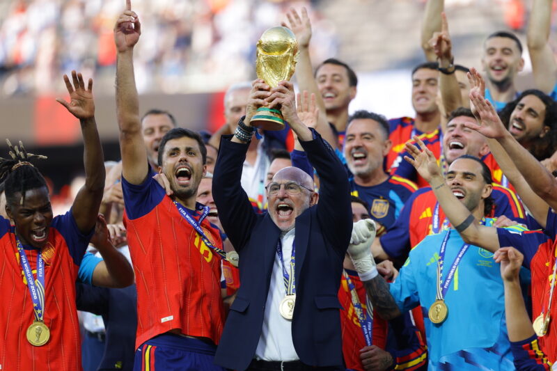 「ユースからW杯まで」デ・ラ・フエンテ監督が築いたスペインの“黄金時代”
