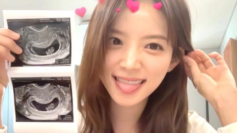 未婚妊娠のキム・ジヨン、出産前に活動休止「子どもとの時間を過ごしたい」