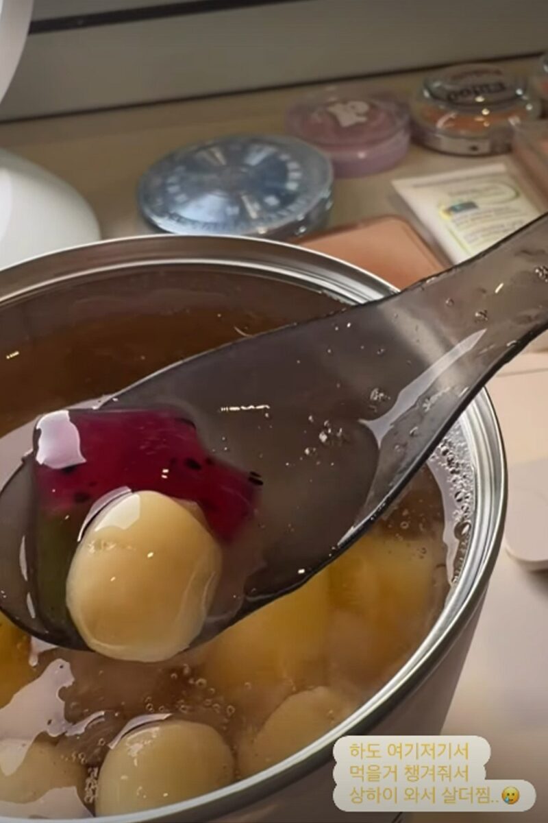 325億のビルオーナー、セブン♥イ・ダヘの胎教食も特別→「中国の健康食でさらに太った」