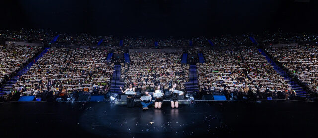 MAMAMOO、ワールドツアー「4WARD」マカオ公演が大盛況！熱狂のステージでファンを魅了