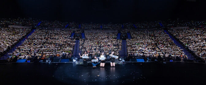 MAMAMOO、ワールドツアー「4WARD」マカオ公演が大盛況！熱狂のステージでファンを魅了
