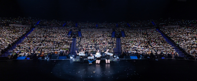 MAMAMOO、ワールドツアー「4WARD」マカオ公演が大盛況!熱狂のステージでファンを魅了