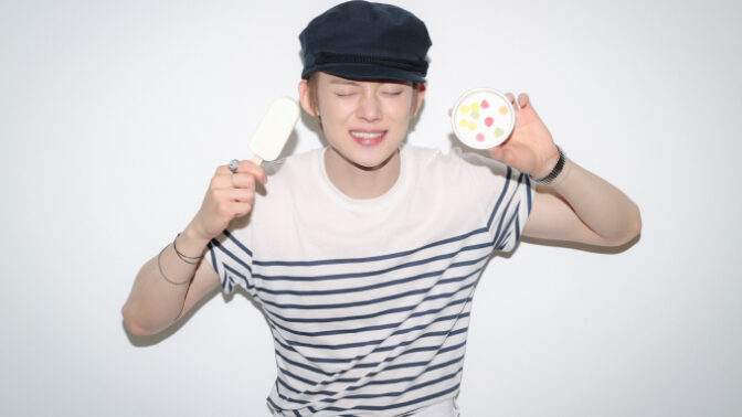 TOMORROW X TOGETHER ヨンジュン、「Ice Cream」旋風が止まらない！
