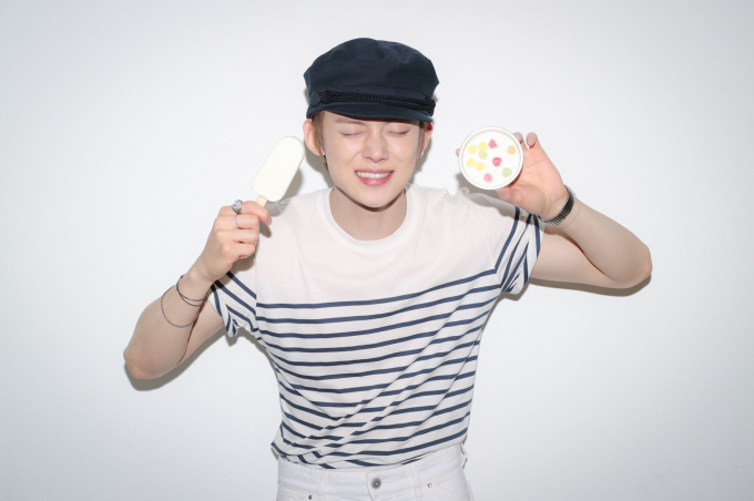TOMORROW X TOGETHER ヨンジュン、「Ice Cream」旋風が止まらない!