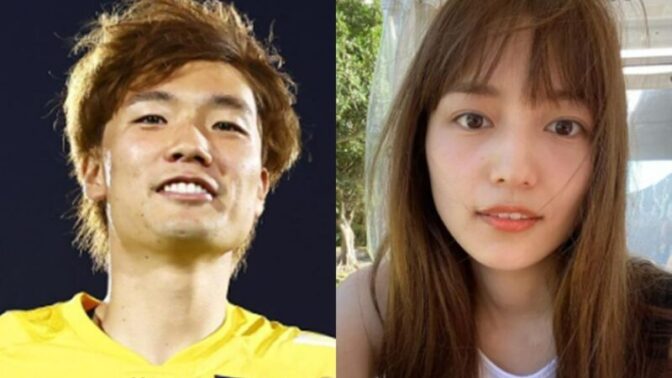 年上年下の俳優♥サッカー選手が結婚…遠距離恋愛から1年でゴールイン