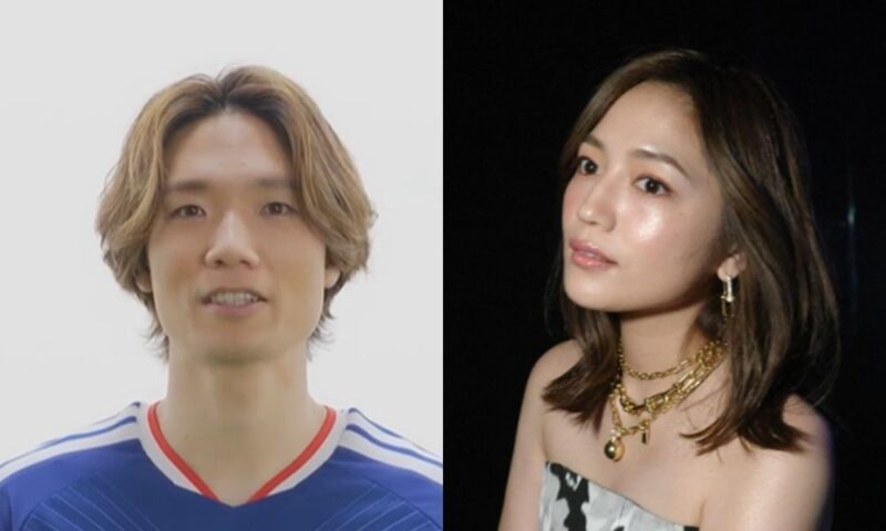 年上年下の俳優♥サッカー選手が結婚…遠距離恋愛から1年でゴールイン