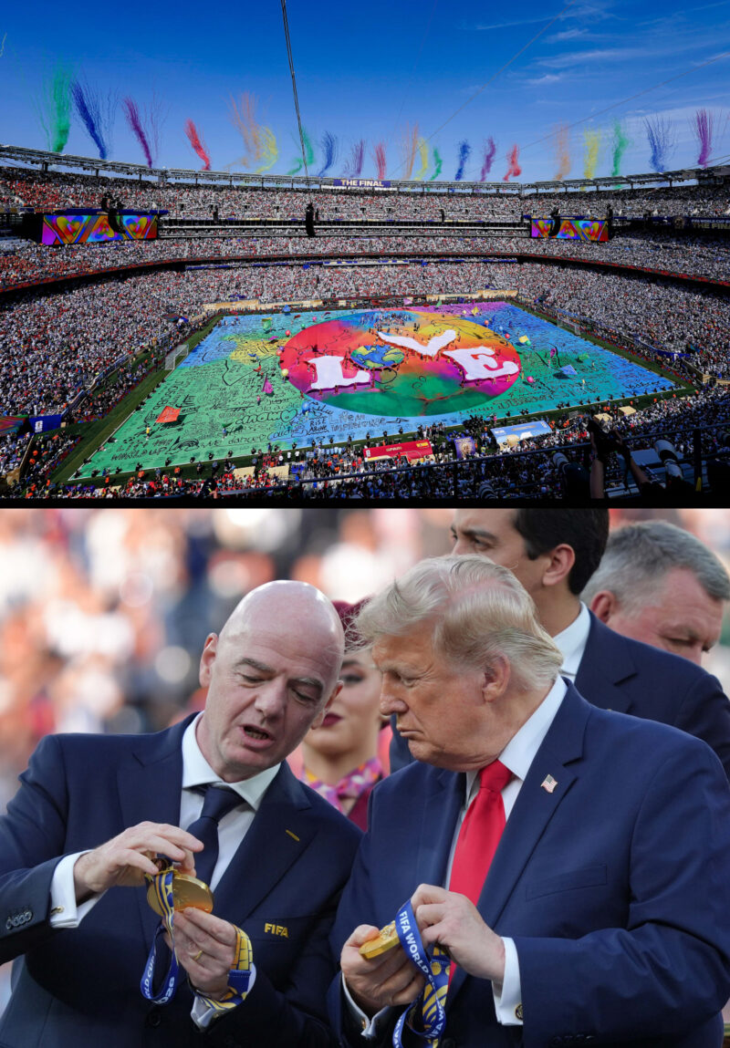 W杯決勝のハーフタイムショーに批判殺到…レジェンドのルーニーも「ゴミのようだ」と酷評