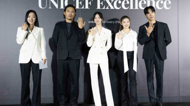 チョン・ヨビン＆リジョン、ユニセフで心温まる共演　慈善活動でタッグ
