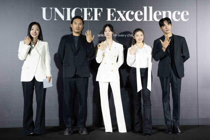 チョン・ヨビン&リジョン、ユニセフで心温まる共演 慈善活動でタッグ