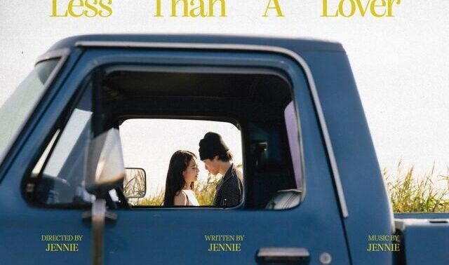 ジェニー、カップル写真の秘密が明らかに…24日サマーソング「Less Than A Lover」発売