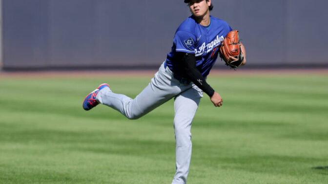 【ドジャース】大谷翔平、膝の違和感でブルペン入りへ！次回登板は「白紙」もキャッチボールで入念な調整