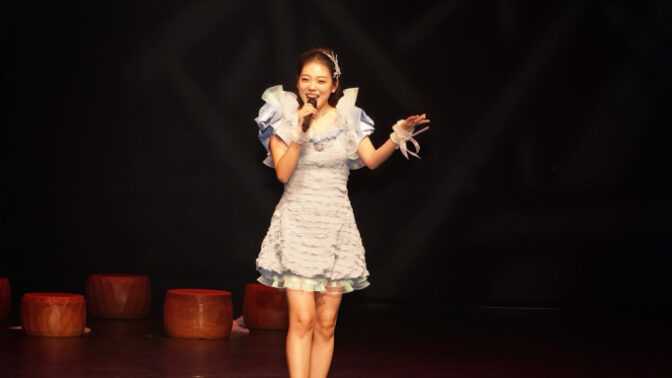 ユスビ、創作舞踊劇「踊るおばあちゃんたち」に特別出演