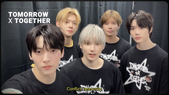 TOMORROW X TOGETHER、国連キャンペーンに参加　「善良な影響力」を発揮